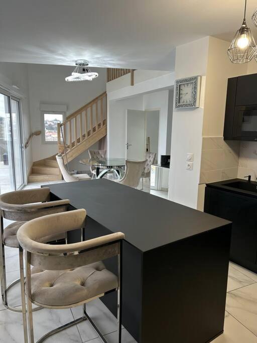 Appart Duplex 87M2 Pres D'Airbus Apartment Toulouse Exterior photo